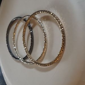 Pretty bangle bracelets